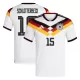 Maillot De Foot Allemagne Nico Schlotterbeck 15 Domicile Coupe du Monde 2026
