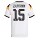 Maillot De Foot Allemagne Nico Schlotterbeck 15 Domicile Coupe du Monde 2026