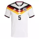 Maillot De Foot Allemagne Pavlovic 5 Domicile Coupe du Monde 2026