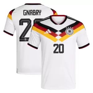 Maillot De Foot Allemagne Serge Gnabry 20 Domicile Coupe du Monde 2026