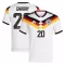 Maillot De Foot Allemagne Serge Gnabry 20 Domicile Coupe du Monde 2026