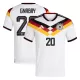 Maillot De Foot Allemagne Serge Gnabry 20 Domicile Coupe du Monde 2026