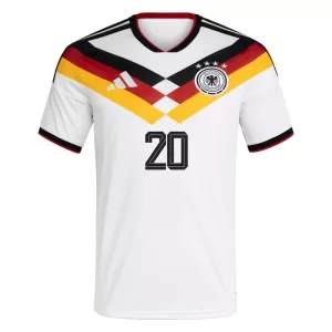 Maillot De Foot Allemagne Serge Gnabry 20 Domicile Coupe du Monde 2026