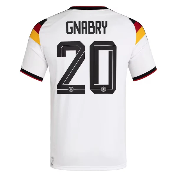 Maillot De Foot Allemagne Serge Gnabry 20 Domicile Coupe du Monde 2026