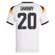 Maillot De Foot Allemagne Serge Gnabry 20 Domicile Coupe du Monde 2026