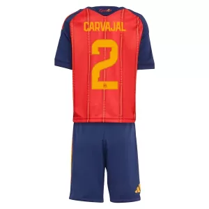 Kit De Football Espagne Carvajal 2 Enfant Domicile Coupe du Monde 2026