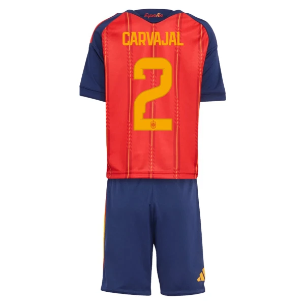 Kit De Football Espagne Carvajal 2 Enfant Domicile Coupe du Monde 2026 Kit De Football Espagne Carvajal 2 Enfant Domicile Coupe du Monde 2026