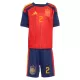 Kit De Football Espagne Carvajal 2 Enfant Domicile Coupe du Monde 2026