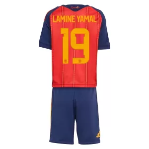 Kit De Football Espagne Lamine Yamal 19 Enfant Domicile Coupe du Monde 2026