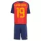 Kit De Football Espagne Lamine Yamal 19 Enfant Domicile Coupe du Monde 2026