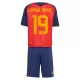 Kit De Football Espagne Lamine Yamal 19 Enfant Domicile Coupe du Monde 2026