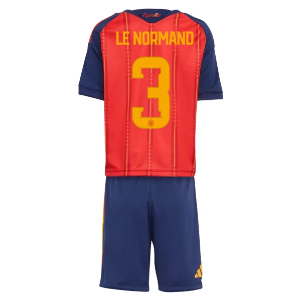 Kit De Football Espagne Le Normand 3 Enfant Domicile Coupe du Monde 2026