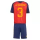 Kit De Football Espagne Le Normand 3 Enfant Domicile Coupe du Monde 2026