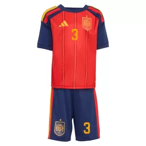 Kit De Football Espagne Le Normand 3 Enfant Domicile Coupe du Monde 2026