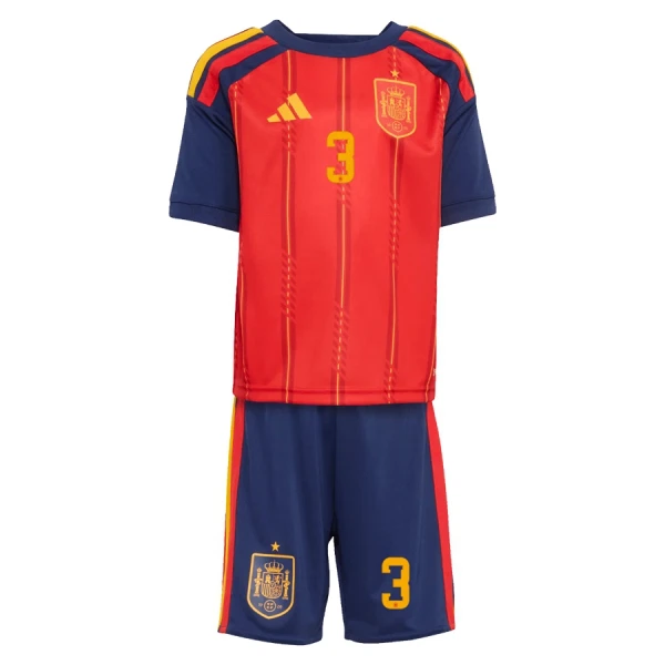 Kit De Football Espagne Le Normand 3 Enfant Domicile Coupe du Monde 2026