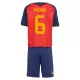 Kit De Football Espagne Merino 6 Enfant Domicile Coupe du Monde 2026