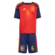 Kit De Football Espagne Merino 6 Enfant Domicile Coupe du Monde 2026