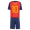 Kit De Football Espagne Olmo 10 Enfant Domicile Coupe du Monde 2026