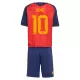 Kit De Football Espagne Olmo 10 Enfant Domicile Coupe du Monde 2026 Kit De Football Espagne Olmo 10 Enfant Domicile Coupe du Monde 2026