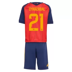 Kit De Football Espagne OYARZABAL 21 Enfant Domicile Coupe du Monde 2026