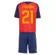 Kit De Football Espagne OYARZABAL 21 Enfant Domicile Coupe du Monde 2026