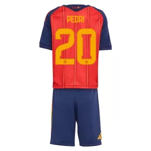 Kit De Football Espagne Pedri 20 Enfant Domicile Coupe du Monde 2026
