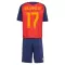 Kit De Football Espagne Williams JR 17 Enfant Domicile Coupe du Monde 2026