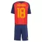 Kit De Football Espagne ZUBIMENDI 18 Enfant Domicile Coupe du Monde 2026