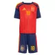 Kit De Football Espagne ZUBIMENDI 18 Enfant Domicile Coupe du Monde 2026