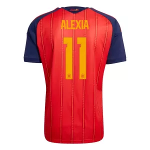 Maillot De Foot Espagne Alexia 11 Domicile Coupe du Monde 2026
