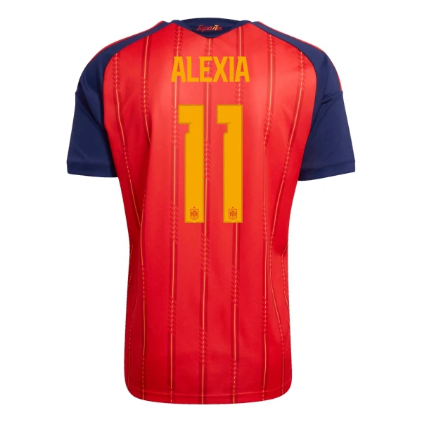 Maillot De Foot Espagne Alexia 11 Domicile Coupe du Monde 2026