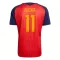 Maillot De Foot Espagne Alexia 11 Domicile Coupe du Monde 2026