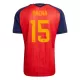 Maillot De Foot Espagne Baena 15 Domicile Coupe du Monde 2026