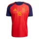 Maillot De Foot Espagne Baena 15 Domicile Coupe du Monde 2026