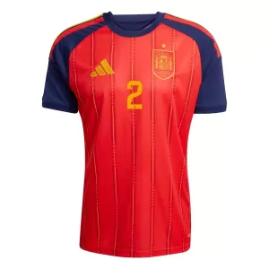 Maillot De Foot Espagne Carvajal 2 Domicile Coupe du Monde 2026