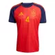 Maillot De Foot Espagne Cubarsi 4 Domicile Coupe du Monde 2026