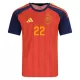 Maillot De Foot Espagne Cucurella 22 Domicile Coupe du Monde 2026