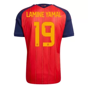 Maillot De Foot Espagne Lamine Yamal 19 Domicile Coupe du Monde 2026