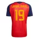 Maillot De Foot Espagne Lamine Yamal 19 Domicile Coupe du Monde 2026