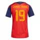 Maillot De Foot Espagne Lamine Yamal 19 Femme Domicile Coupe du Monde 2026