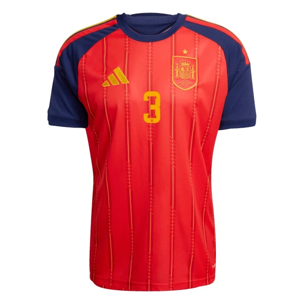 Maillot De Foot Espagne Le Normand 3 Domicile Coupe du Monde 2026
