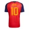 Maillot De Foot Espagne Olmo 10 Domicile Coupe du Monde 2026