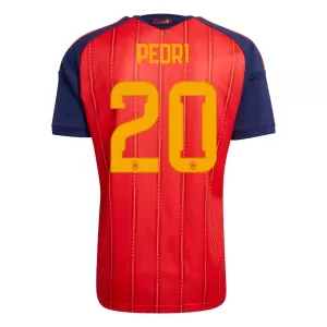 Maillot De Foot Espagne Pedri 20 Domicile Coupe du Monde 2026