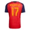 Maillot De Foot Espagne Williams JR 17 Domicile Coupe du Monde 2026