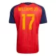 Maillot De Foot Espagne Williams JR 17 Domicile Coupe du Monde 2026