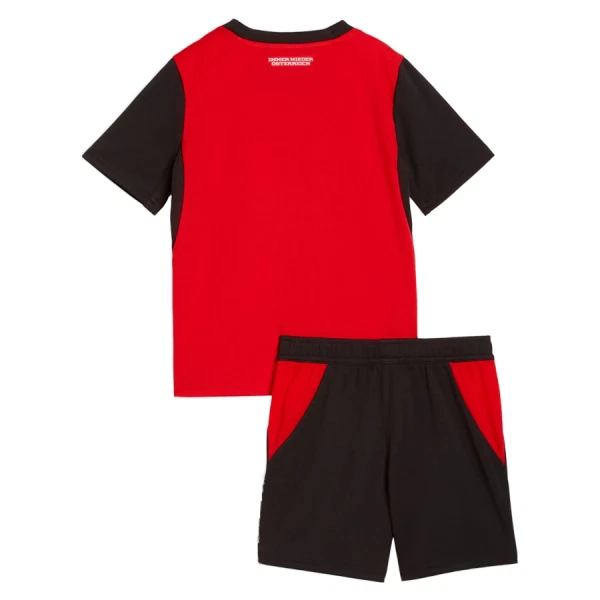 Kit De Football Autriche Enfant Domicile Coupe du Monde 2026