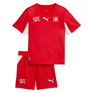 Kit De Football Suisse Enfant Domicile Coupe du Monde 2026