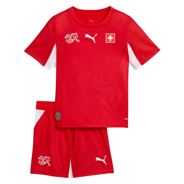 Kit De Football Suisse Enfant Domicile Coupe du Monde 2026