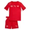 Kit De Football Suisse Enfant Domicile Coupe du Monde 2026