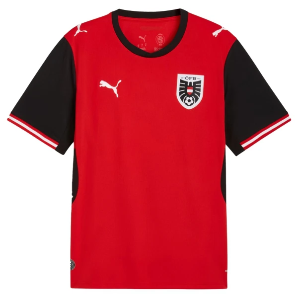 Maillot De Foot Autriche Domicile Coupe du Monde 2026
